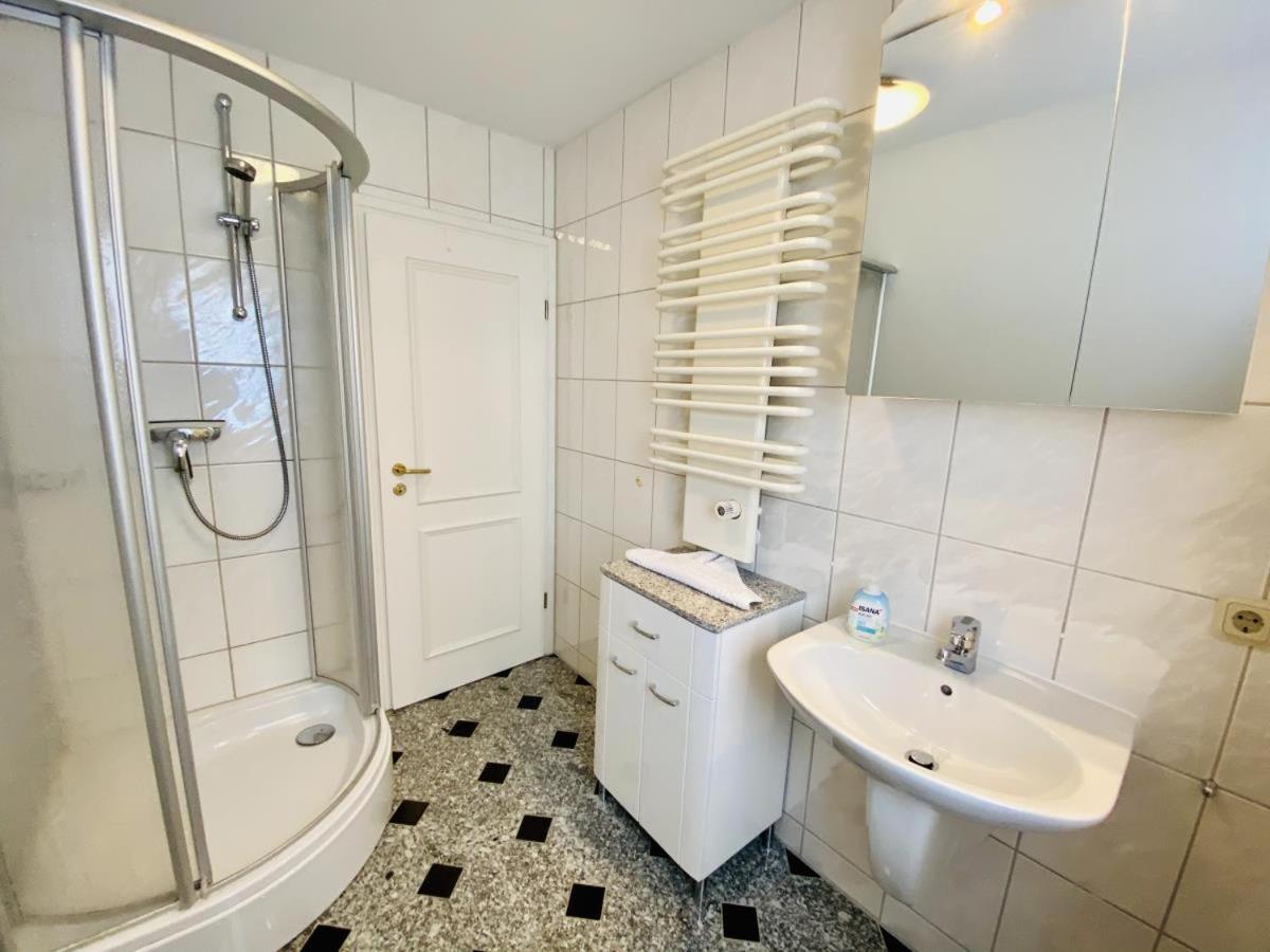 Ferienwohnung Kapitänshaus Möwenblick Rostock Exterior foto