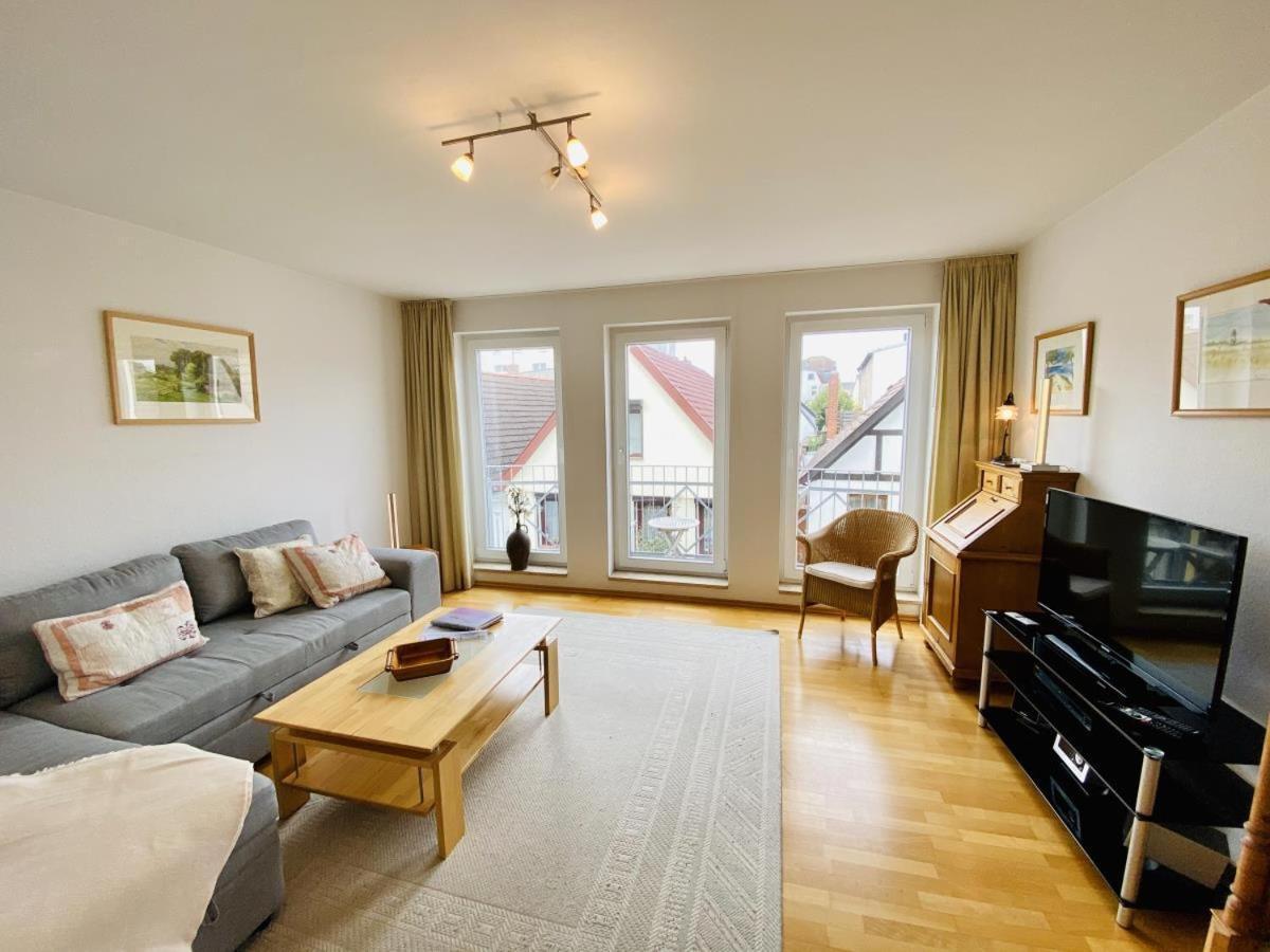 Ferienwohnung Kapitänshaus Möwenblick Rostock Exterior foto