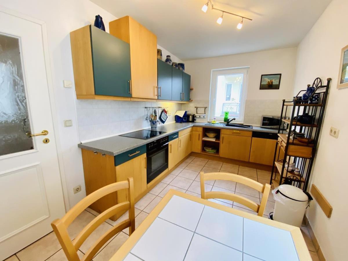 Ferienwohnung Kapitänshaus Möwenblick Rostock Exterior foto