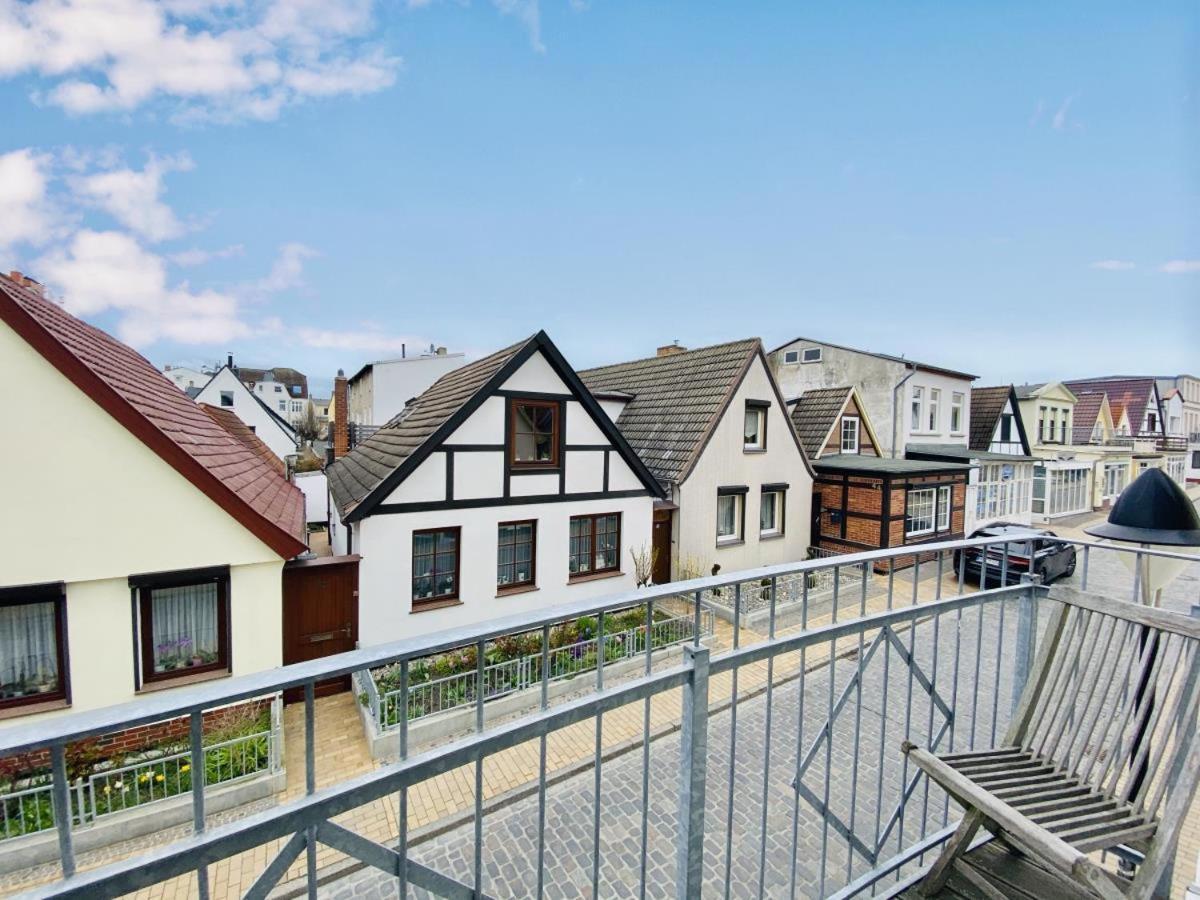 Ferienwohnung Kapitänshaus Möwenblick Rostock Exterior foto