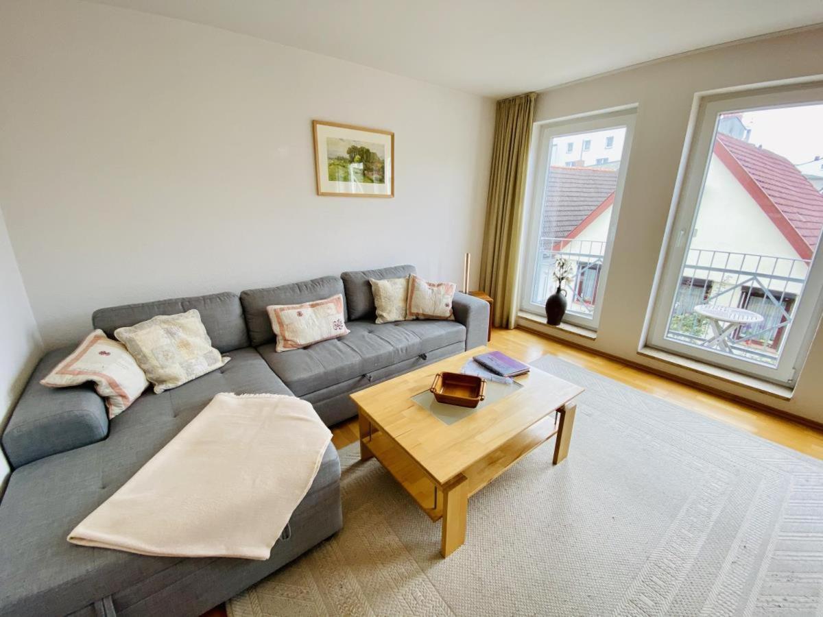 Ferienwohnung Kapitänshaus Möwenblick Rostock Exterior foto