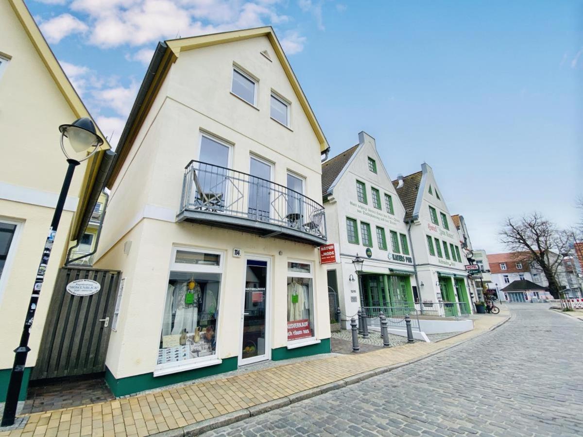 Ferienwohnung Kapitänshaus Möwenblick Rostock Exterior foto